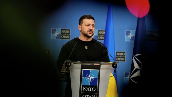 Украина президенти Владимир Зеленский - Sputnik Кыргызстан