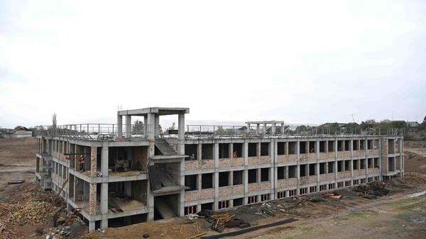 Рабочая поездка главы кабмина КР в Ошскую область - Sputnik Кыргызстан