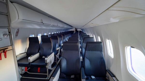 Учактын салону. Архив - Sputnik Кыргызстан