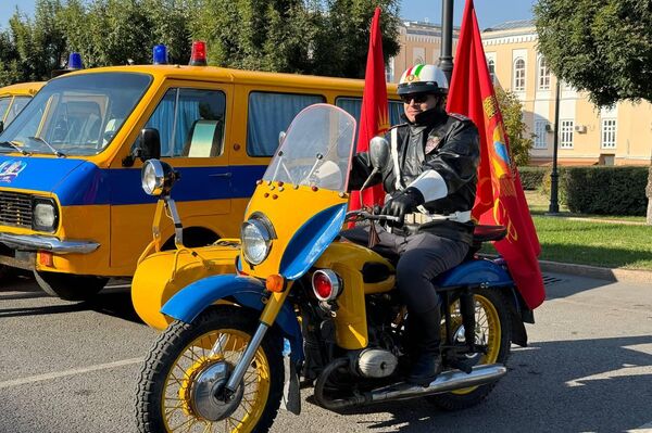 1 ноября на площади пройдет парад по случаю юбилея органов внутренних дел - Sputnik Кыргызстан