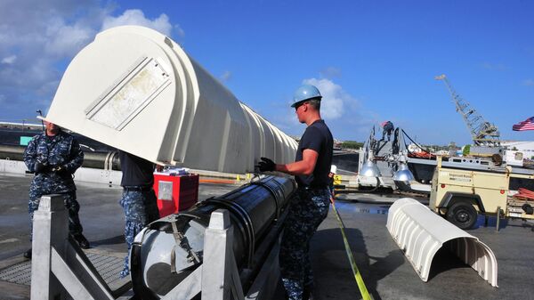 Ракеты большой дальности Томагавк. Архивное фото - Sputnik Кыргызстан