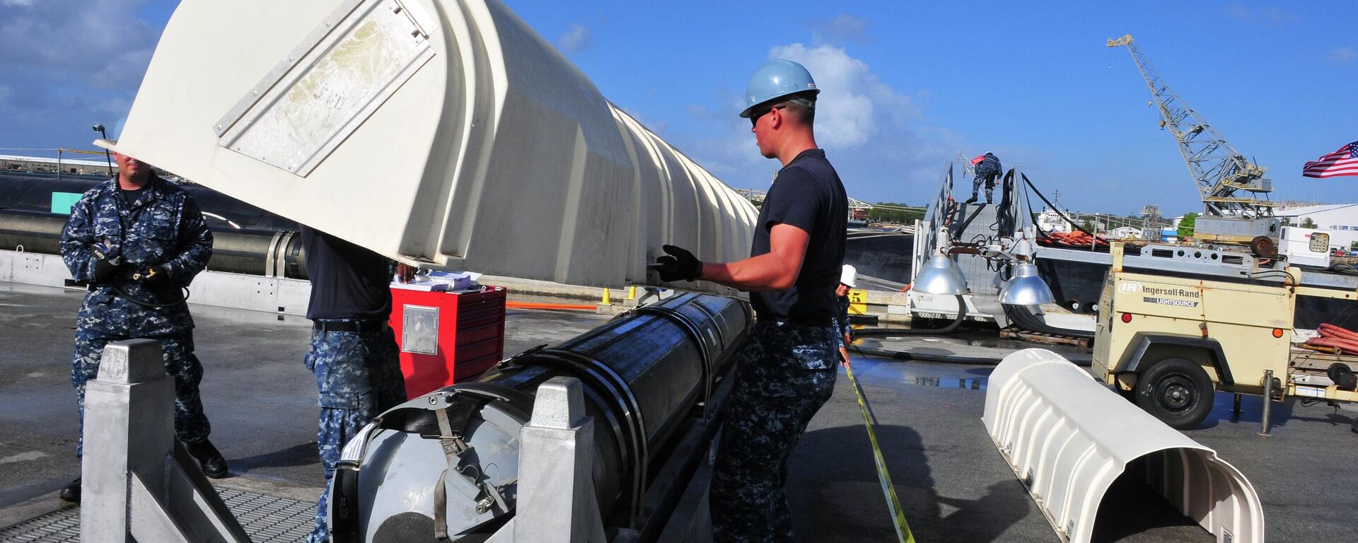 Ракеты большой дальности Томагавк. Архивное фото - Sputnik Кыргызстан, 1920, 01.10.2025