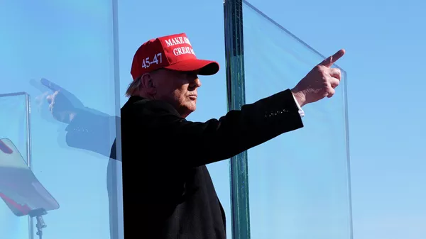 АКШ президенти Дональд Трамп - Sputnik Кыргызстан