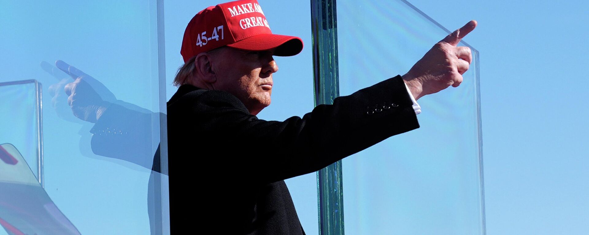 Президент США Дональд Трамп - Sputnik Кыргызстан, 1920, 09.03.2026