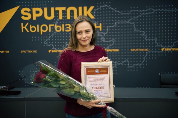 Елена Агеева, Sputnik Кыргызстан агенттигинин редактору - Sputnik Кыргызстан