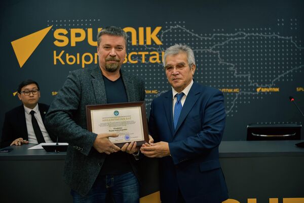 Вадим Осадченко, Sputnik Кыргызстан радиосунун редактору - Sputnik Кыргызстан