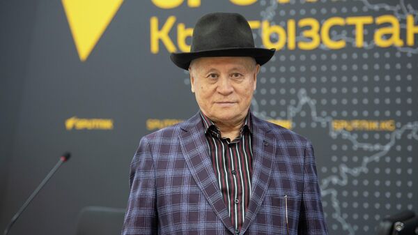 Легендалуу парламенттин депутаты, коомдук жана саясий ишмер, саяпкер Кемел Ашыралиев - Sputnik Кыргызстан