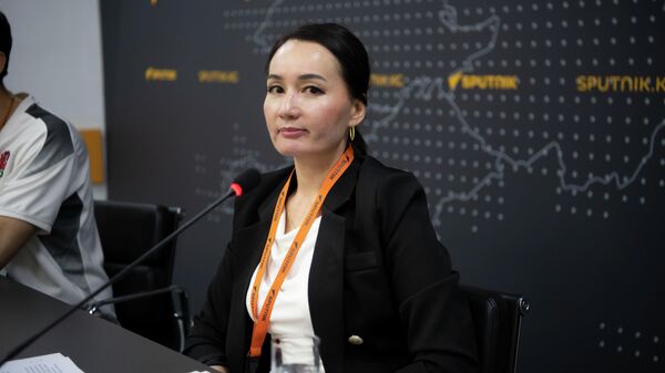 Корреспондент Sputnik Кыргызстан Кызжибек Раимова - Sputnik Кыргызстан