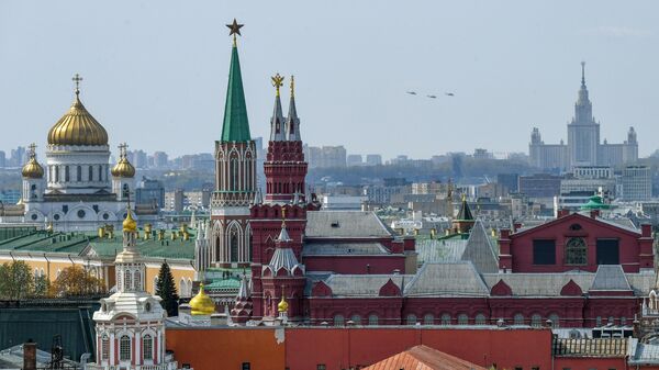 Московский Кремль. Архивное фото - Sputnik Кыргызстан