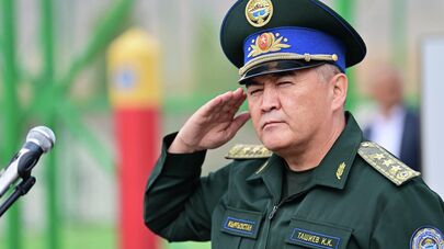 Председатель ГКНБ Камчыбек Ташиев