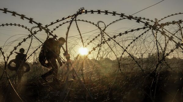 Украинские военные. Архивное фото - Sputnik Кыргызстан