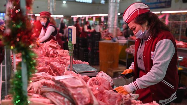 Эт базары. Архив - Sputnik Кыргызстан