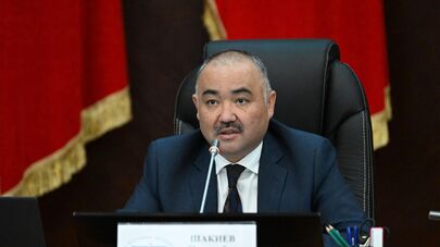 Заседание Жогорку Кенеша