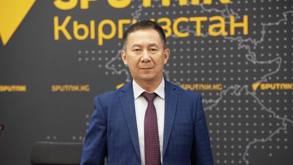 Депозиттерди коргоо боюнча агенттигинин аткаруучу директору Кадырбек Букуев - Sputnik Кыргызстан