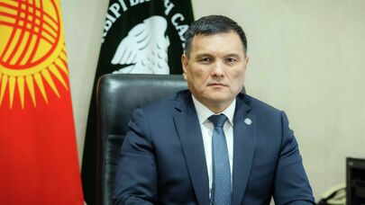 Председатель ГНС Алтынбек Абдувапов