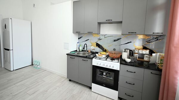 Квартира в жилом доме от ГИК в Бишкеке. Архивное фото - Sputnik Кыргызстан