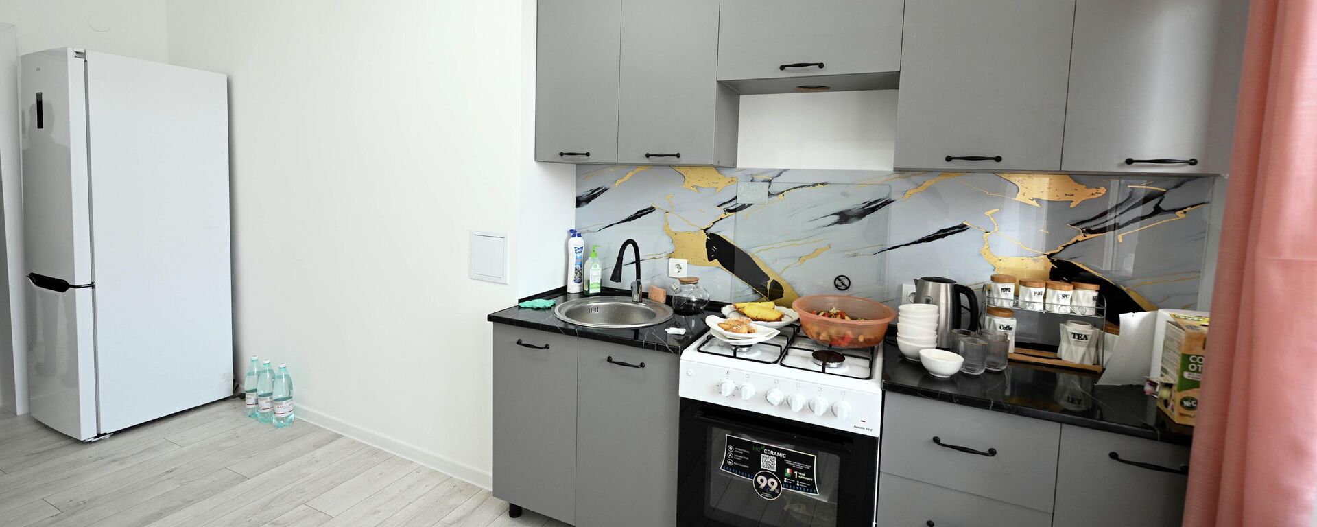 Квартира в жилом доме от ГИК в Бишкеке. Архивное фото - Sputnik Кыргызстан, 1920, 31.12.2025