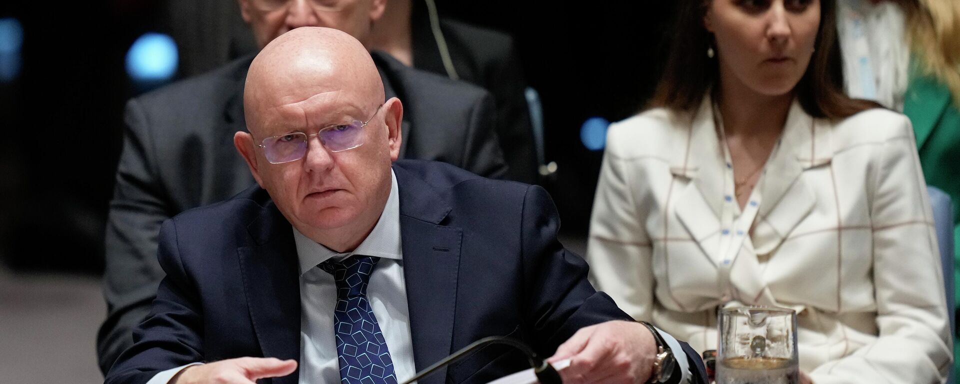 Постоянный представитель России при ООН Василий Небензя. Архивное фото - Sputnik Кыргызстан, 1920, 24.12.2025