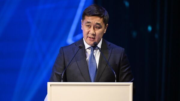 Глава пресс-службы президента КР
Дайырбек Орунбеков - Sputnik Кыргызстан