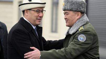 Открытие нового здания Управления ГКНБ по Чуйской области
