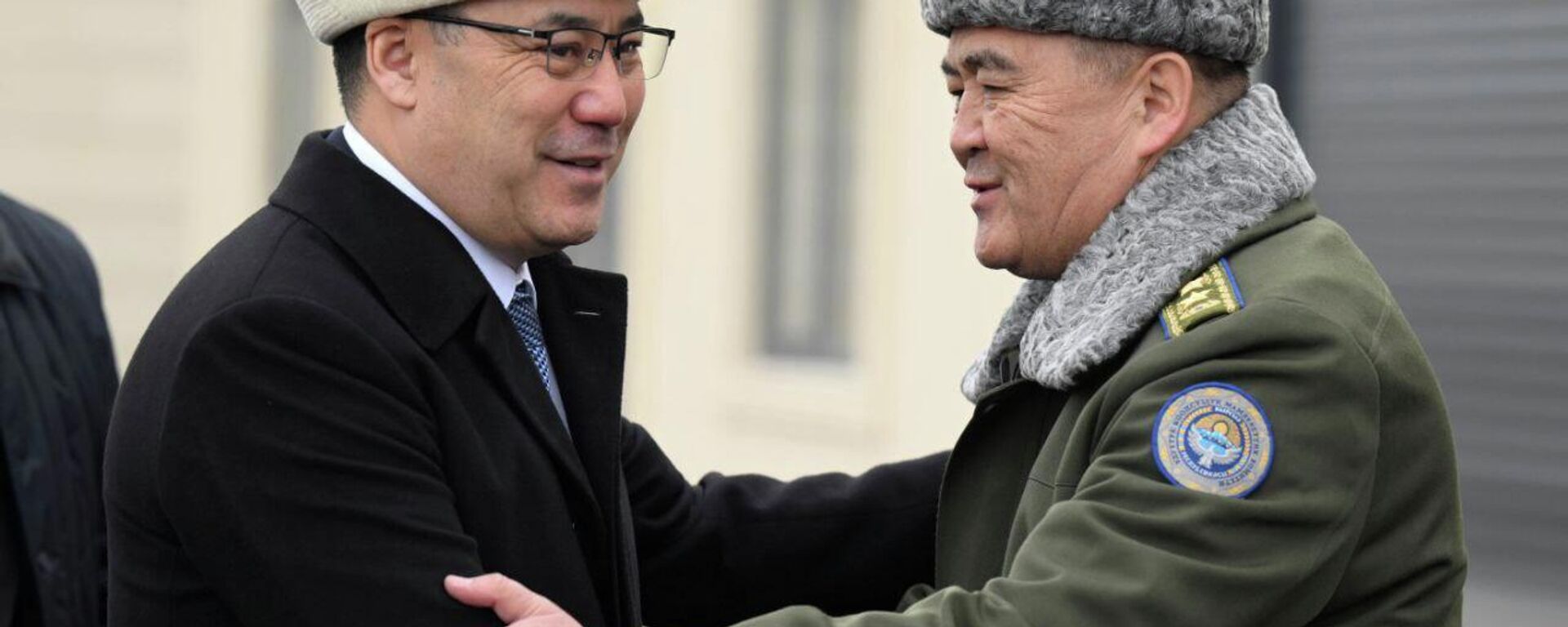 Садыр Жапаров и Камчыбек Ташиев
 - Sputnik Кыргызстан, 1920, 13.02.2026