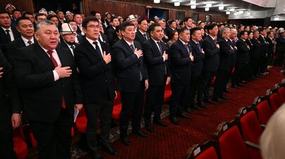 Третий Народный курултай в Бишкеке