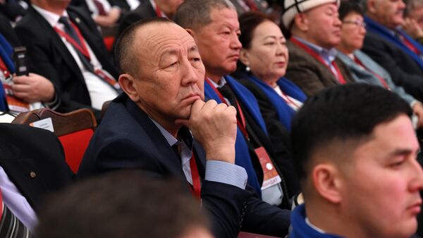 Үчүнчү элдик курултай - Sputnik Кыргызстан