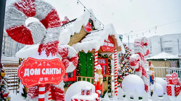 Площадь Ала-Тоо начали готовить к Новому году — что изменится в этот раз