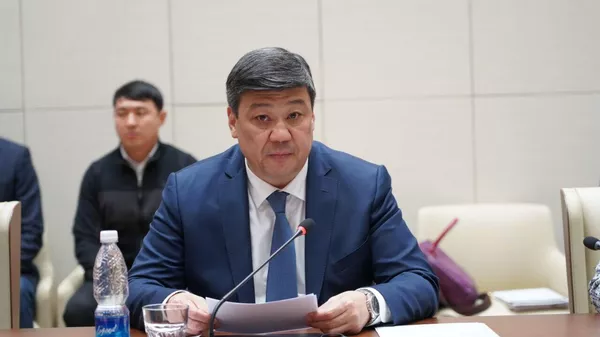 Подписание инвестсоглашения по строительству железной дороги Китай–Кыргызстан–Узбекистан - Sputnik Кыргызстан