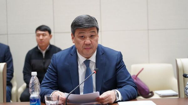 Подписание инвестсоглашения по строительству железной дороги Китай–Кыргызстан–Узбекистан - Sputnik Кыргызстан