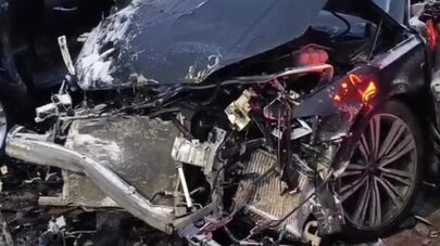 Авария на трассе М-11 в Новгородской области