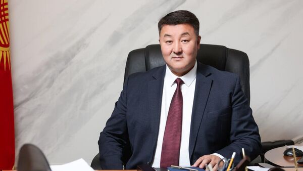 Глава ОАО Национальная электрическая сеть Кыргызстана Алтынбек Рысбеков - Sputnik Кыргызстан