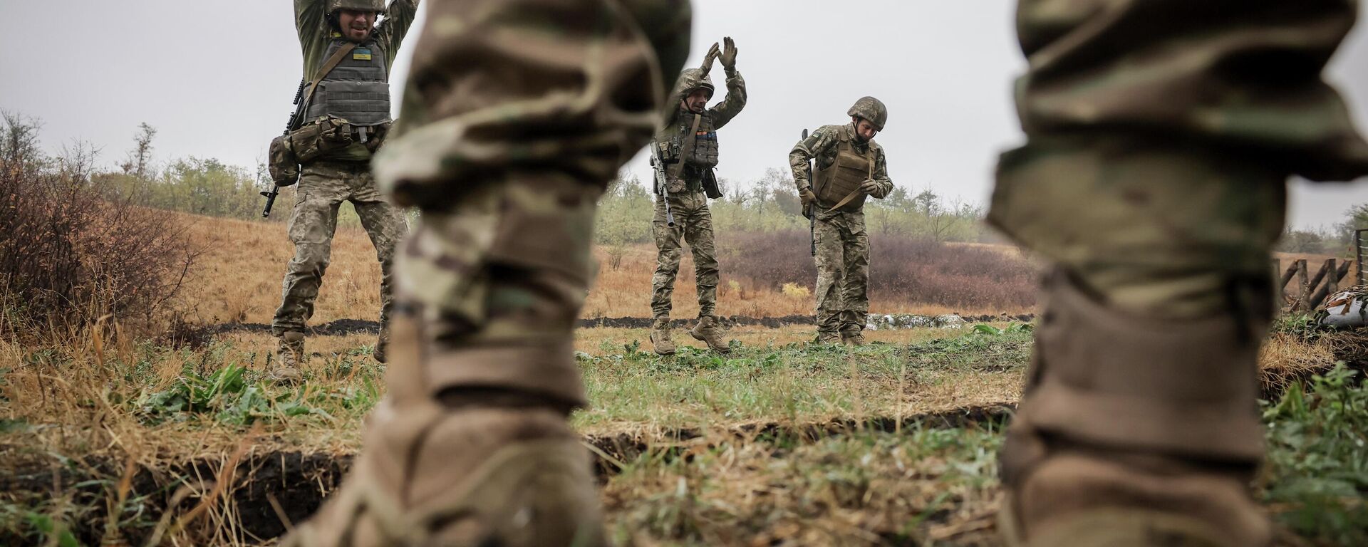 Украиналык аскерлер. Архив - Sputnik Кыргызстан, 1920, 05.01.2025