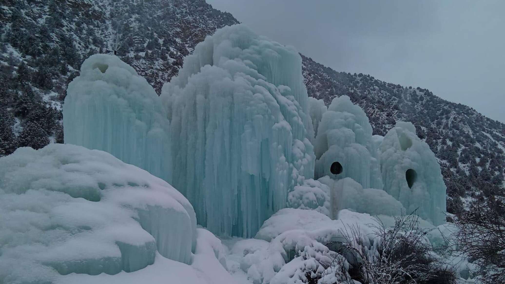 Прогноз погоды по Кыргызстану на неделю — с 23 февраля по 1 марта