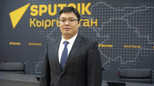 Экономист Улукман Мамытов - Sputnik Кыргызстан