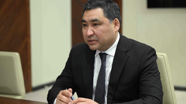 Данияр Амангелдиев - Sputnik Кыргызстан