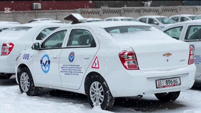 Госагентство по регистрации ТС и ВС закупило 30 единиц учебных автомобилей