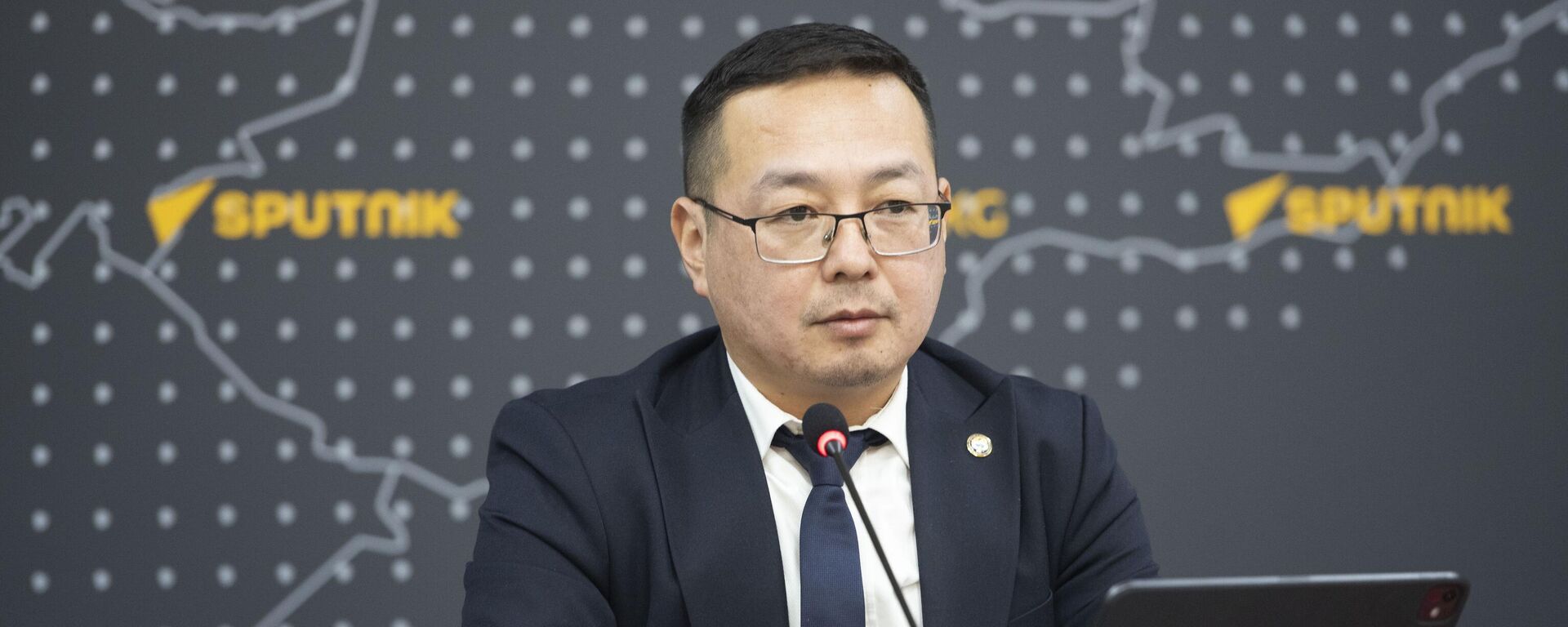 Заместитель министра экономики и коммерции КР Назарбек Малаев. Архивное фото - Sputnik Кыргызстан, 1920, 04.08.2025