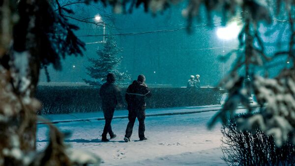 Кышкы аба ырайы. Архив - Sputnik Кыргызстан