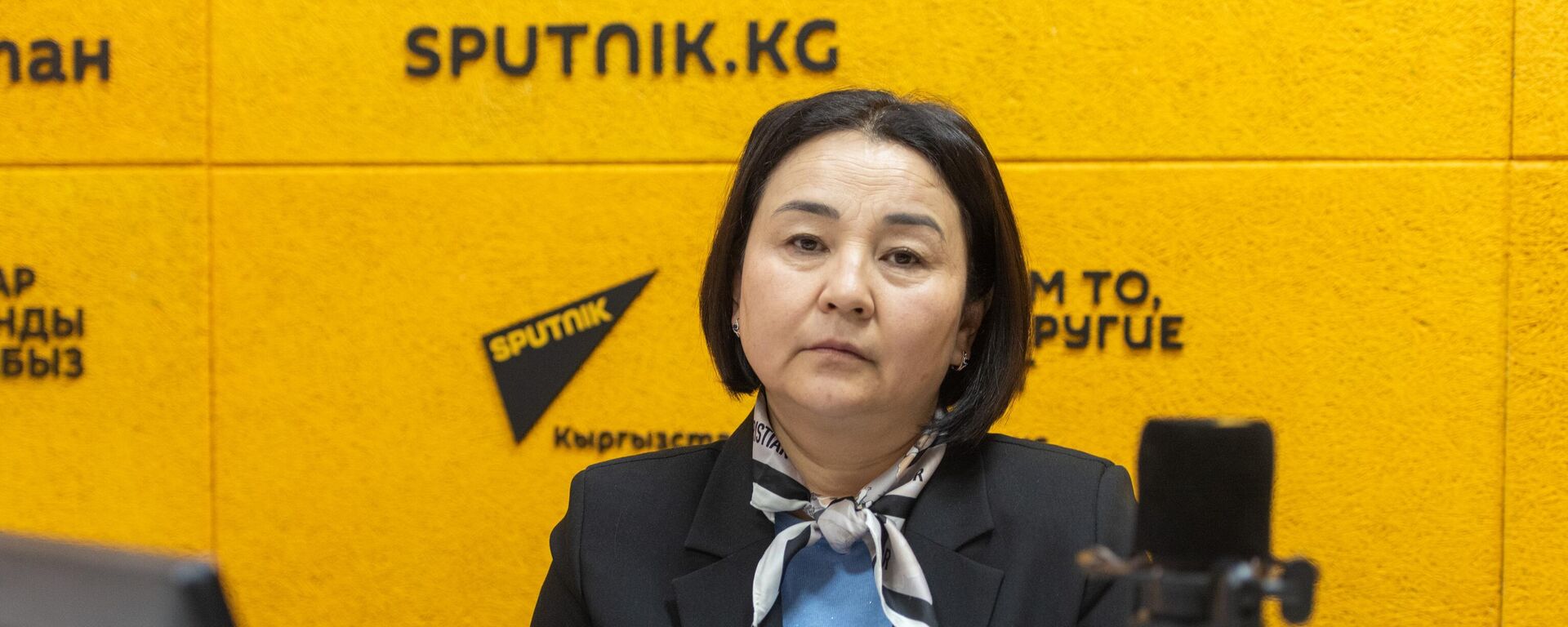 Бишкек мэриясынын Билим берүү департаментинин башкы адиси Гузель Турдубаева - Sputnik Кыргызстан, 1920, 13.02.2025