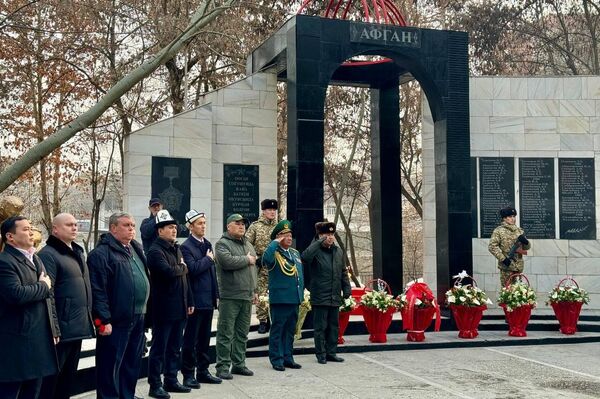 В миссии по оказанию помощи Афганистану участвовал 7 141 кыргызстанец. Около 250 из них награждены боевыми орденами и медалями - Sputnik Кыргызстан