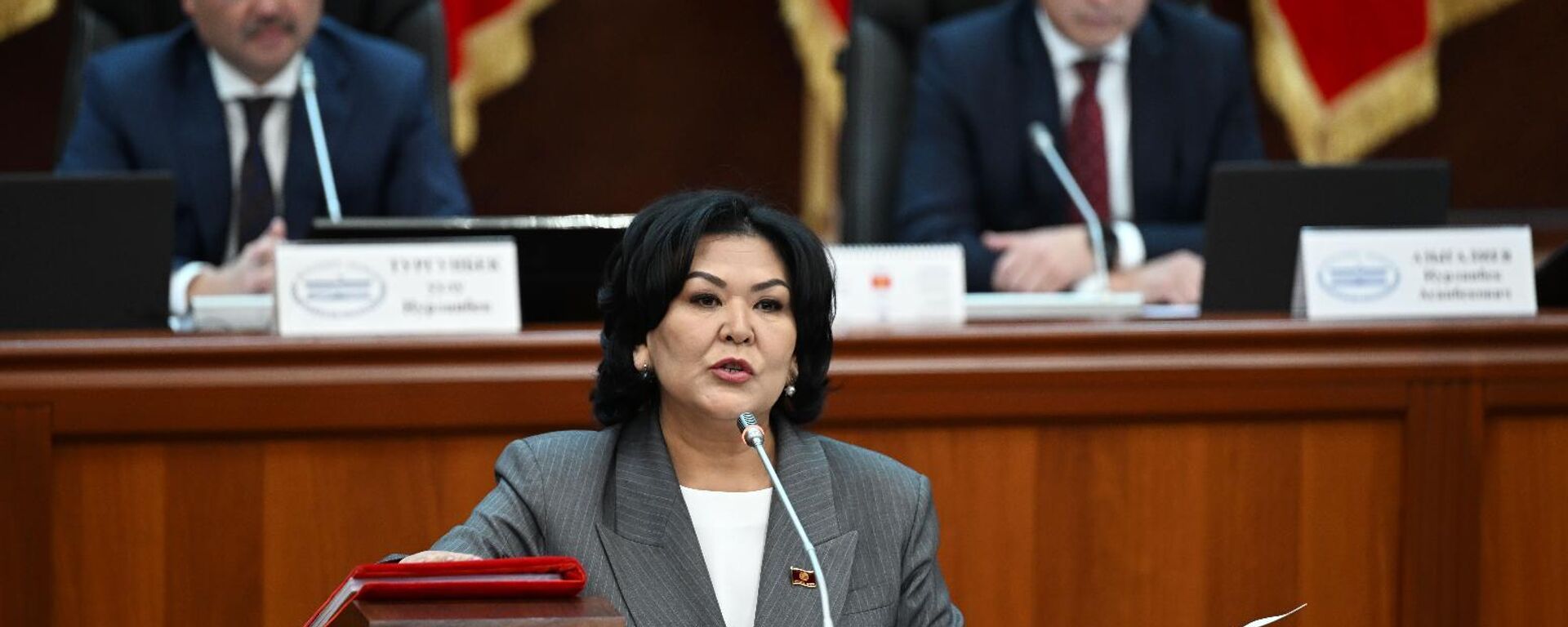 Гүлсүнкан Жунушалиева - Sputnik Кыргызстан, 1920, 16.03.2026