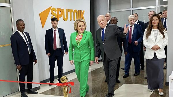 Эфиопияда Sputnik редакциялык борборун ачты - Sputnik Кыргызстан