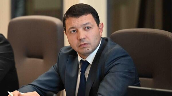 Министр культуры, информации и молодежной политики Мирбек Мамбеталиев - Sputnik Кыргызстан