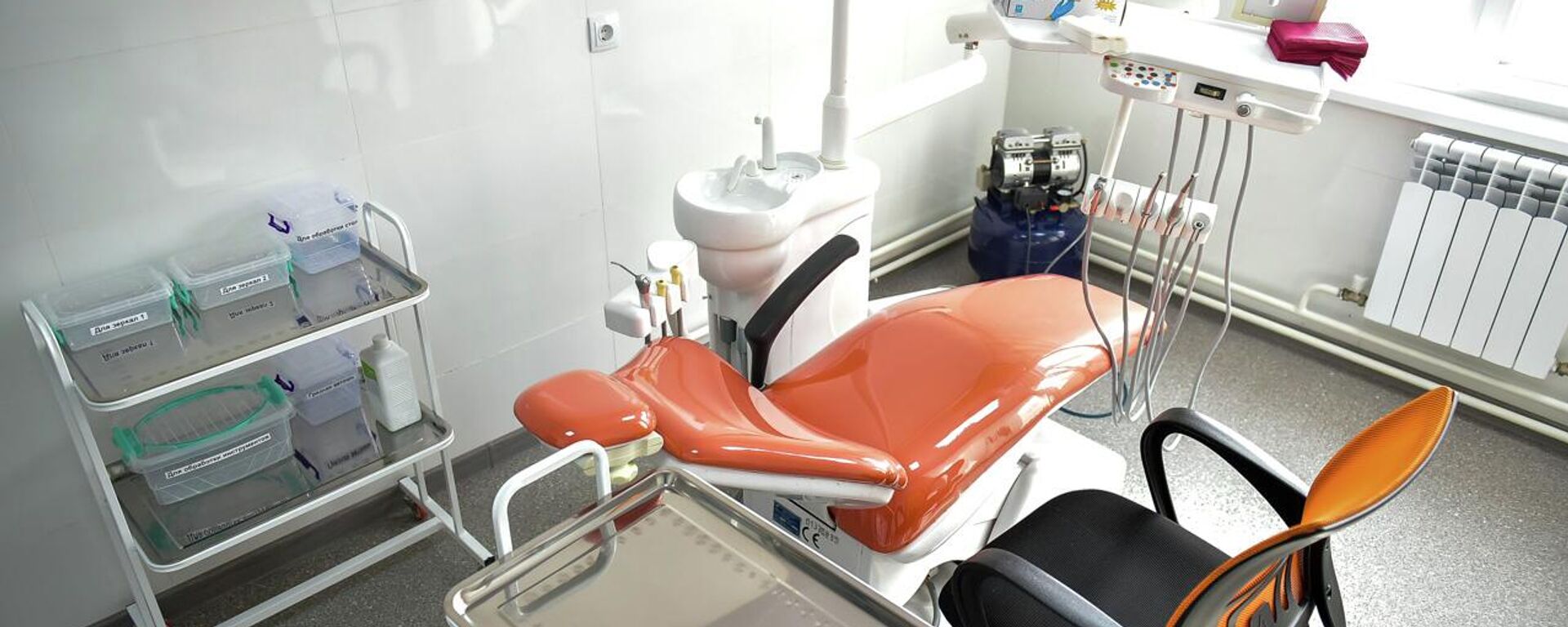 Кабинет стоматолога в одной из ЦСМ в Бишкеке. Архивное фото - Sputnik Кыргызстан, 1920, 21.10.2025