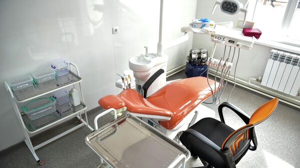 Кабинет стоматолога в одной из ЦСМ в Бишкеке. Архивное фото - Sputnik Кыргызстан