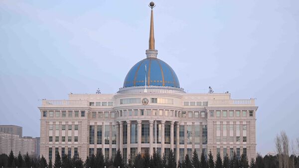 Встреча председателя кабмина КР Адылбека Касымалиева с президентом Казахстана Касым-Жомартом Токаевым - Sputnik Кыргызстан