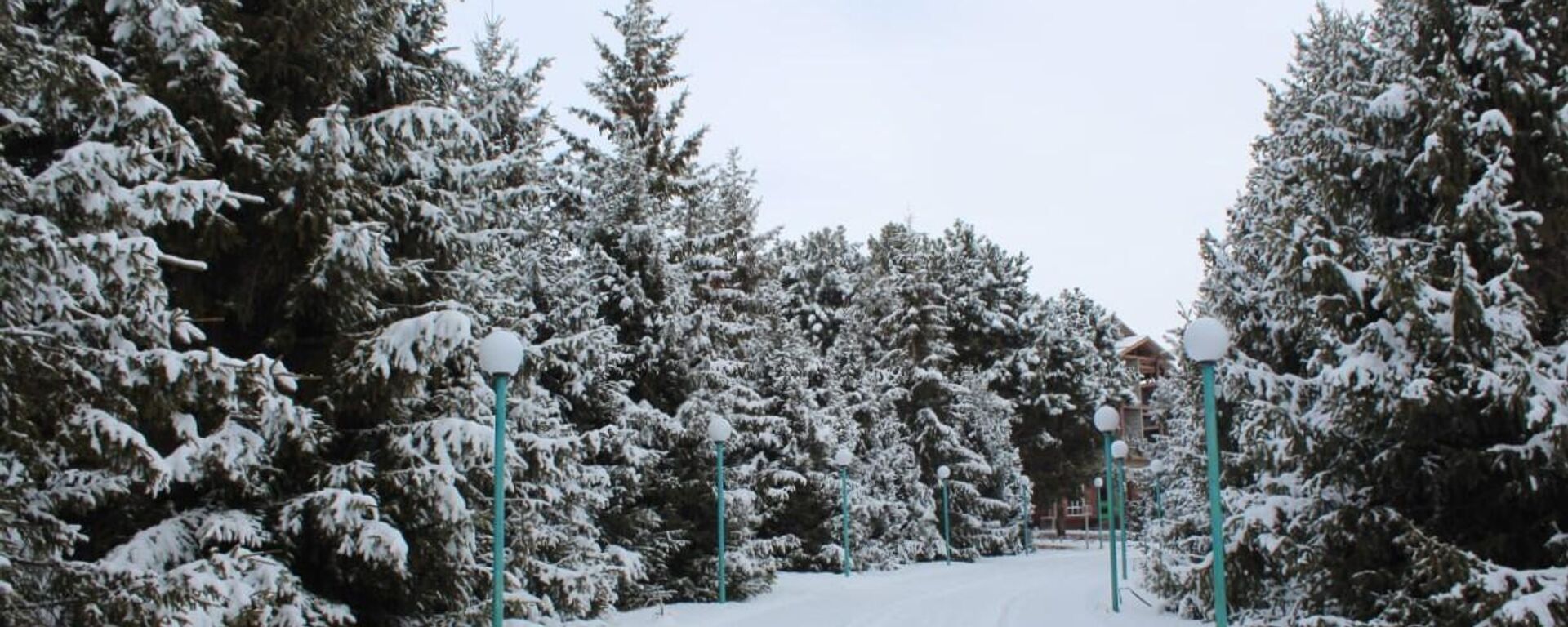 Зима в Кыргызстане - Sputnik Кыргызстан, 1920, 11.01.2026