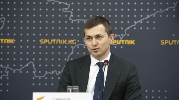 Торговый представитель России в КР Айнур Саманов - Sputnik Кыргызстан