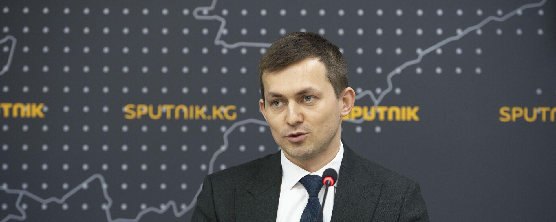 Торговый представитель России в КР Айнур Саманов - Sputnik Кыргызстан, 1920, 30.03.2026